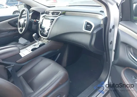 2015 Nissan Murano Sl из США, поврежденный, VIN 5N1AZ2MH2FN228109